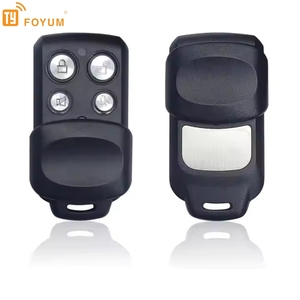 Otomatik 433MHz DG kablosuz garaj kapısı açacağı uzaktan kumanda sabit kod verici ile plastik malzeme - Product Image 5