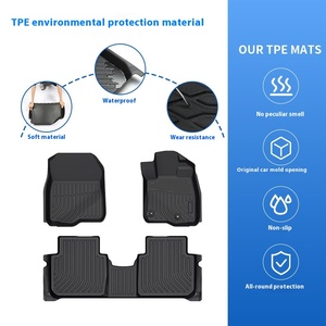 Mitsubishi Right-Hand Drive TPE Floor Mats Customization for Isuzu D-max RHD 2015-2020 Fits <strong>Mirage</strong> and Ertiga Models - Product Image 6