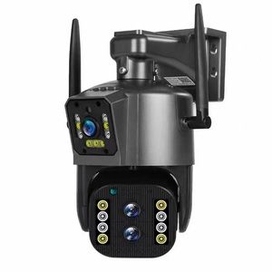 Exterior 10X zoom óptico vigilancia CCTV WiFi sistema de cámara de seguridad cámara de red IP PTZ cámara de red de doble lente - Product Image 1