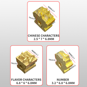 Dikai DK1100 Ink Wheel Coding Machine Packaging Bag Printing Mooncake Flavor <strong>Code</strong> Sealing Machine Date Batch Number <strong>Code</strong> - Product Image 4
