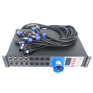 6 Group Multiple <strong>Output</strong> Power Supply Box <strong>Output</strong> Voltage Display Power Distribution Equipment