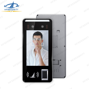 HFSecurity FR05 sistema di controllo accessi per alimentazione di rete di impronte digitali con riconoscimento facciale biometrico Android 11.0