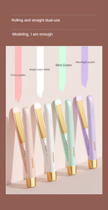 เครื่องเป่าผมและเครื่องยืดผม2ใน1เครื่องหนีบผมสไตล์คู่แบบมืออาชีพ - Product Image 2