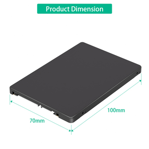 ขนาดเล็ก M.2 NGFF B คีย์2.5นิ้ว SATA SSD Enclosure SATA III อะแดปเตอร์เคสฮาร์ดดิสก์สำหรับคอมพิวเตอร์พีซี - Product Image 6
