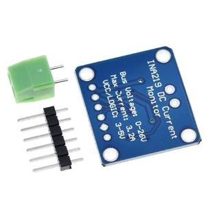 INA219 Bidirektion ales Gleichstromversorgungs-Sensor-Breakout-Modul DIY 3V-5V IIC I2C-Leistungsüberwachungssensormodul - Product Image 5