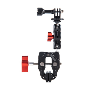 STARTRCユニバーサルストロングクランプマウント (アクションカメラ用) DJI Action 5 Pro/Insta360X4用アクセサリー (1/4スレッドベース付き) - Product Image 2