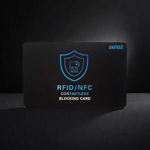 便宜的价格防盗RFID阻止卡信用卡保护器防撇卡