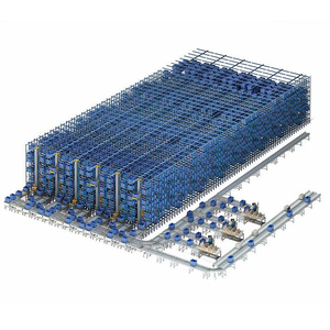 Jiabao-estantería de almacenamiento en frío, sistema de almacenamiento para estanterías de palés, Asrs Shuttle, Control Wms, Mini carga - Product Image 3