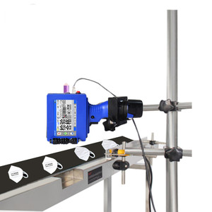 Kontinuierlicher automatischer Online-Tinten strahl drucker Datum und Chargen codierung Tinten strahl codier maschine - Product Image 6