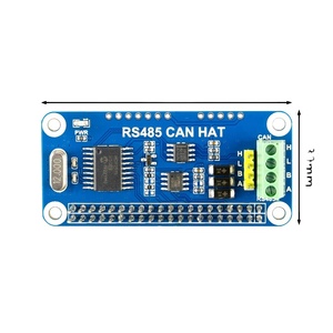 Botaike RS485 CAN-Erweiterungs platine Entwicklungs platine CAN-Modul UART-Kommunikation RS485 CAN HAT für Raspberry Pi 4B/3B/Zero W. - Product Image 5
