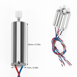 Mini Motor for <strong>Syma</strong> X5 X5C X5C-1 X5 RC Quadcopter Spare Parts Gear Engine Accessories (2 CW+2CCW ) <strong>Fpv</strong> Drone Motor