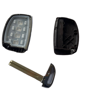 VERNA Remote <strong>Key</strong> Case Fob 3 Button 4 Buttons Smart <strong>Key</strong> case Fob for Hyundai for Kia - Product Image 5