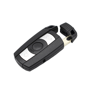 315MHz uzaktan 3 düğmeler özel uzaktan kumanda dijital otomotiv aksesuar Logo akıllı B-MW üreticisi araba uzaktan anahtar - Product Image 3