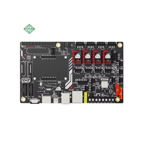 แผงวงจรพิมพ์ PCBA แบบหลายชั้นแผงวงจรประกอบและไฟ LED บริการออกแบบแผนผัง Fr4 PCB หลายชั้น - Product Image 3