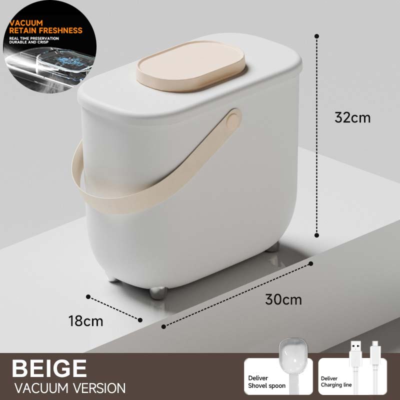 White(electric vacuum version)