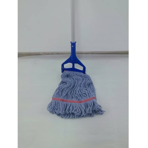 Hộ gia đình công cụ làm sạch bền Microfibre vải nhựa giỏ + Nhựa bàn đạp lau vòng trượt loại làm sạch lau - Product Image 3