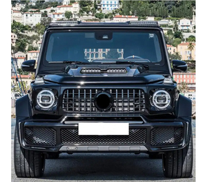 ชุดบอดี้ G63สำหรับ G63 W464 G-Class ชุดบราสไตล์รถประจำทาง2019-2020สำหรับ G-Class G500 - Product Image 3