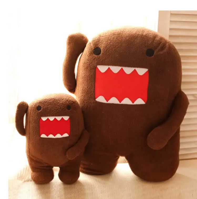 20cm Domokun Brinquedo Criativo Macio Domo Boneca de pelúcia Kawaii Domo Kun Brinquedo De Pelúcia Sofá De Casa Decoração Presente