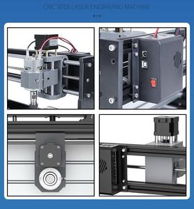 便携式3D小型迷你雕刻激光机30W小型木材雕刻机 - Product Image 5