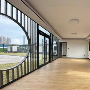 折叠式可扩展模块化住宅20英尺40英尺预制住宅澳大利亚可扩展集装箱住宅家庭办公室