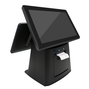 Nhà Máy ban đầu tất cả trong một thiết bị đầu cuối POS Hỗ trợ màn hình kép cảm ứng kép với máy in hóa đơn cho bán lẻ - Product Image 4