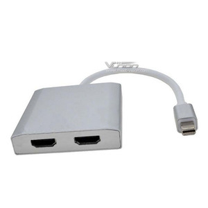 Mini Displayport DP 1,2 V a HDMl Convertidor de doble pantalla - Product Image 3
