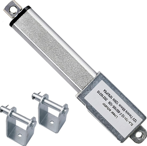 6V alimentazione Push-pull funzione tubo di acciaio involucro movimento lineare incorporato codifica attuatore lineare - Product Image 4