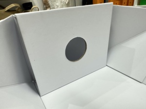 Luxury Custom Logo Kraft Gift <strong>Box</strong> Magnetic Paperboard Packaging Jewelry Cosmetics <strong>Rectangle</strong> 3mm <strong>Embossing</strong> Paper <strong>Box</strong> - Product Image 2