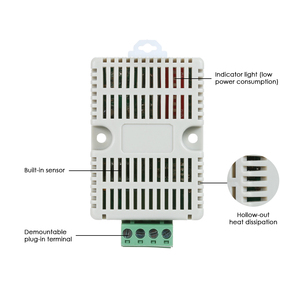 Transmisor de temperatura y humedad RS485, sensor de XY-MD02 de serie, módulo de adquisición de bus RTU Mod SHT20 - Product Image 2