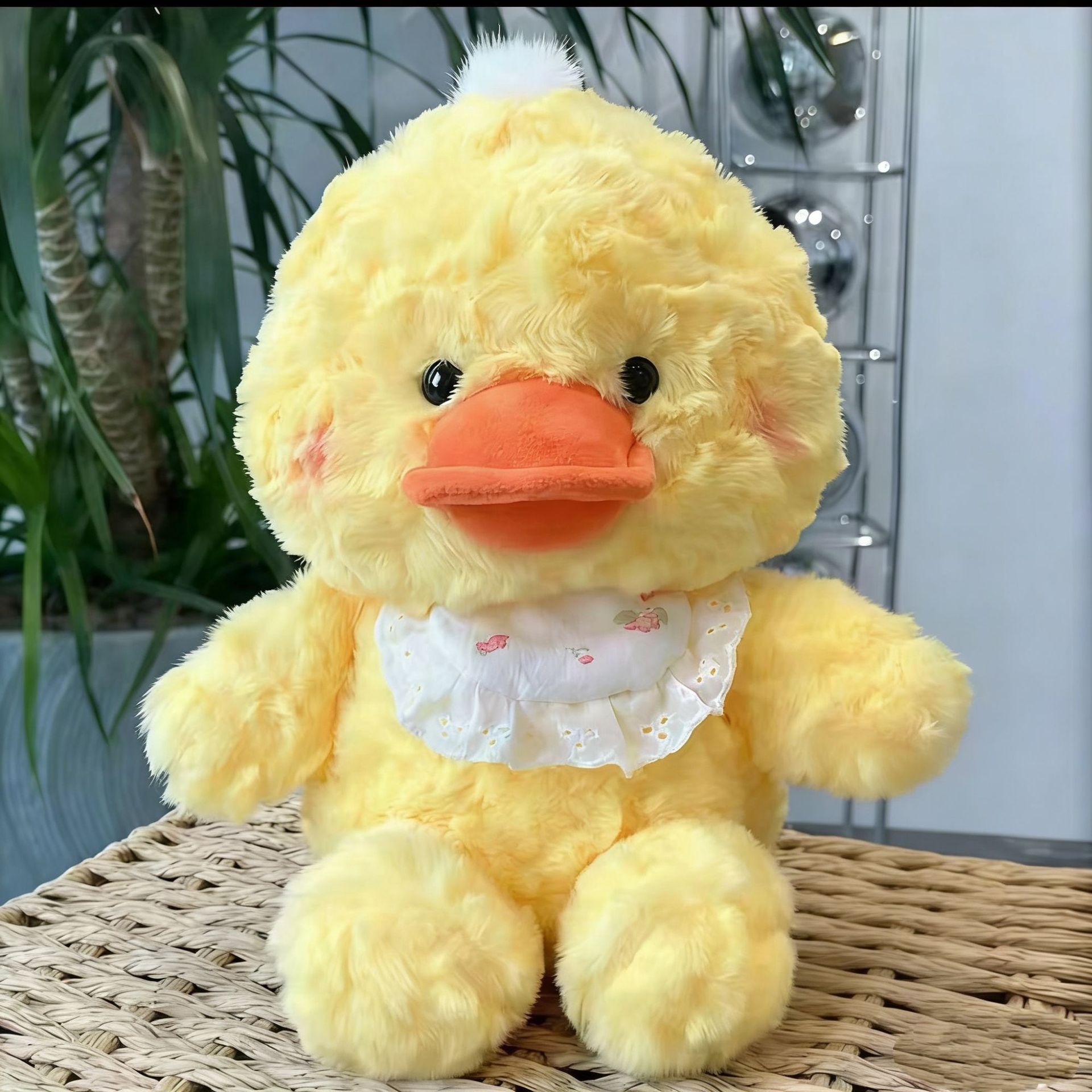 Bavoir canard