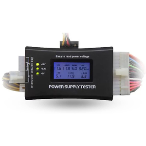 20/24 Tester di alimentazione per PC per Computer a 4/6/8 Pin con visualizzazione LCD e cicalino per ATX/ITX/BTX/pci-e/SATA/HDD - Product Image 2
