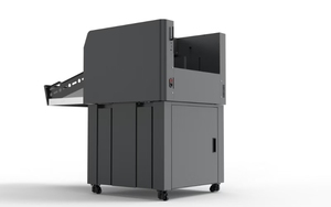 FRONT Hot <strong>Sell</strong> Automatic Sheet Digital Cutting Machine Label <strong>Cutter</strong> with Stepping Motor Dual Blade Head S500MAX - Product Image 3