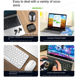 Rambotech classico adattatore Bluetooth Drive-Free 5.4 Computer USB Mini ricevitore Bluetooth e connettore Audio trasmettitore BT543 - Product Image 4