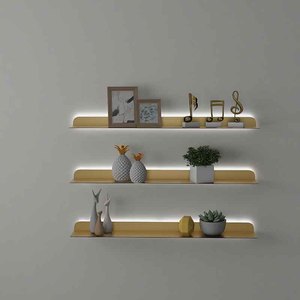 Kinno Tổ Chức Thép Không Gỉ 304 Dây Thép Vòi Hoa Sen Caddy Giá Dính Tắm Kệ Tùy Chỉnh Kích Thước - Product Image 2