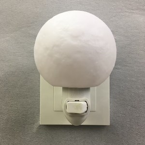 ETL USA GL-HS8 Gorgeous Color-changing Moon <strong>Light</strong> LED Bulb with Lamp Base LED Night <strong>Light</strong> for Indoor Decoration - Product Image 2