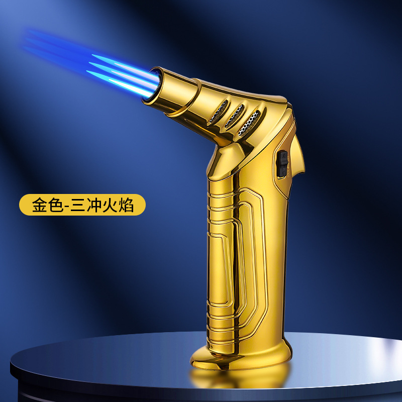 Golden Triple Flame