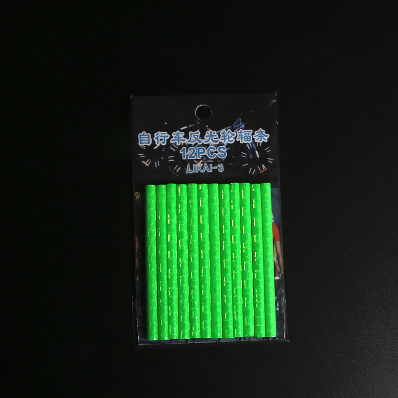 Vert (12 bâtonnets)