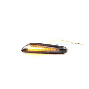 ADT Amber sarı dinamik çalışan akan LED dönüş sinyali yan işaretleyici ışık X1 X3 1 3 5 serisi E46 e81 E90 E91 - Product Image 5