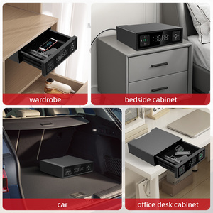 KENRONE akıllı elektronik dokunmatik ekran parmak izi çekmece emniyet kasası ev gardırop depolama için - Product Image 4