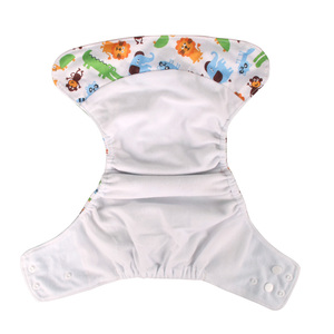 2025 có thể giặt tã vải/tã đôi ngực Vải Tai Vật liệu bên trong nối trở lại túi tã không thấm nước - Product Image 3