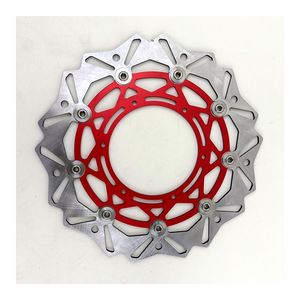 Yeni Fit SXF EXC 2003-2023 320MM ön yüzer disk Rotor motosiklet aksesuarları ve parçaları alüminyum alaşım ön FREN DİSKİ - Product Image 1