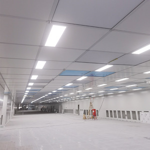 Yeni Sınıf 100~100.000 Steril Anahtar Teslim Prefabrik Yetiştirme Özelleştirilmiş Laboratuvar Konteyner Tasarımı GMP Modüler Temiz Oda - Product Image 2