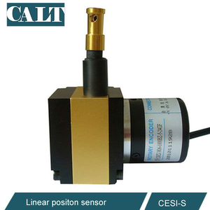 Precision 2000mm length distance <strong>measuring</strong> string potentiometer pull wire displacement sensor analog <strong>output</strong> type