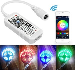 ESann Smart Wifi RGB LED Controller per iOS o Android Smartphone compatibile con Alexa & Google Home & IFTTT - Product Image 5