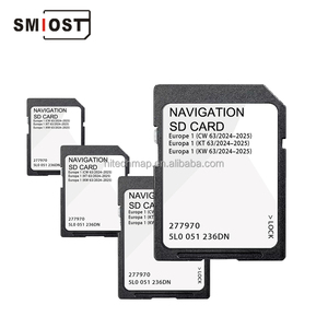 SMIOST Car Navigation GPS-Software Nav Sat für Micro Memorial Card CID SD für Skoda A1 Europe Kodiaq Karoq