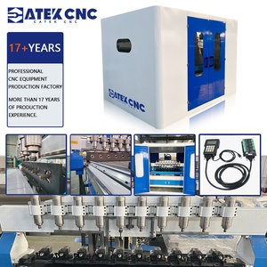 Simple y fácil de usar Conveniente en el material Cerrado 1325 1530 Multi Head CNC Router Machine - Product Image 2