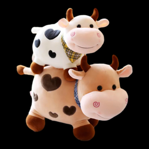 Wholesale Kawaii Cow Plush <strong>Toy</strong> 8 Inch Stuffed Animal Pink Cow Plushies for Kids