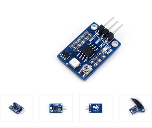 Probador de módulo de detección ultravioleta con sensor UV Waveshare para aplicaciones Arduinos STM32 probador ultravioleta