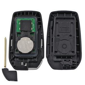 2 düğmeler OEM akıllı akıllı anahtarsız gitmek için uzaktan araba anahtarı Toyota Hilux 2016 433MHZ 8A çip FCC kimliği: BM1EW 0182 kurulu - Product Image 5