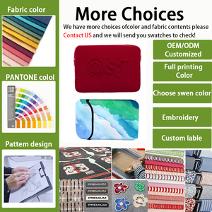 Thương Hiệu Máy Tính Xách Tay Trường Hợp Neoprene Bảo Vệ Bông Máy Tính Xách Tay Tay Áo Không Thấm Nước Máy Tính Xách Tay Tay Áo - Product Image 6